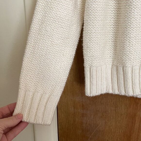 Aerie Crew Neck Sweater - Picture 6 of 8